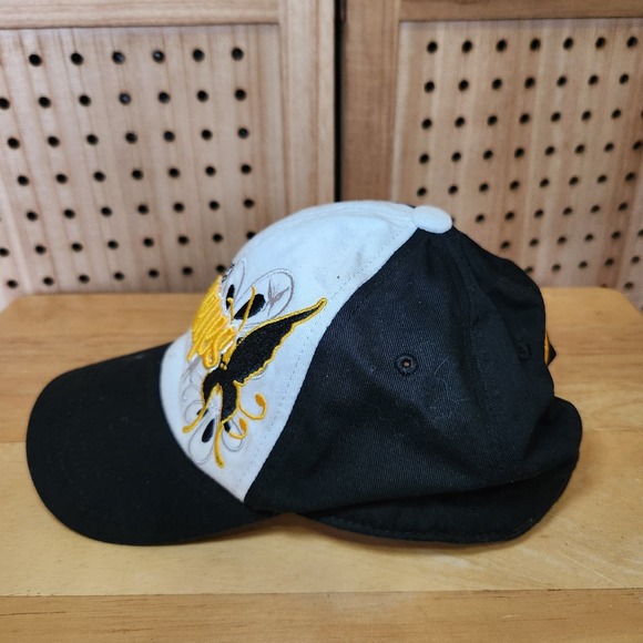 University of Iowa Captivating Headgear Hat Hawkeyes Butterfly Adjustable Cap - Picture 2 of 7